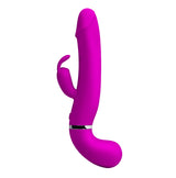 Rechargeable Squirting Rabbit "Henry" Purple