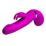 Rechargeable Squirting Rabbit "Henry" Purple