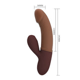 KANE Soft Silicone Shaft Realistic Massager