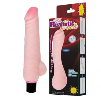 Vibrating Dildo Flesh