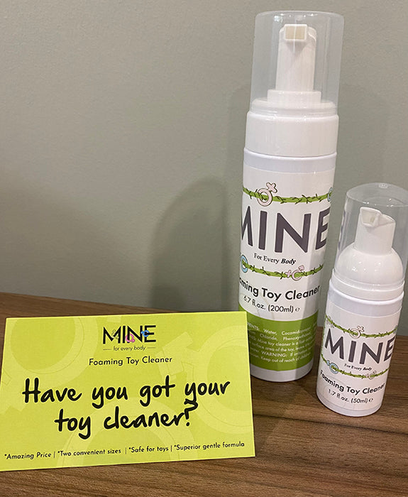 Mine Toy Powder 4 Oz / 120 ml