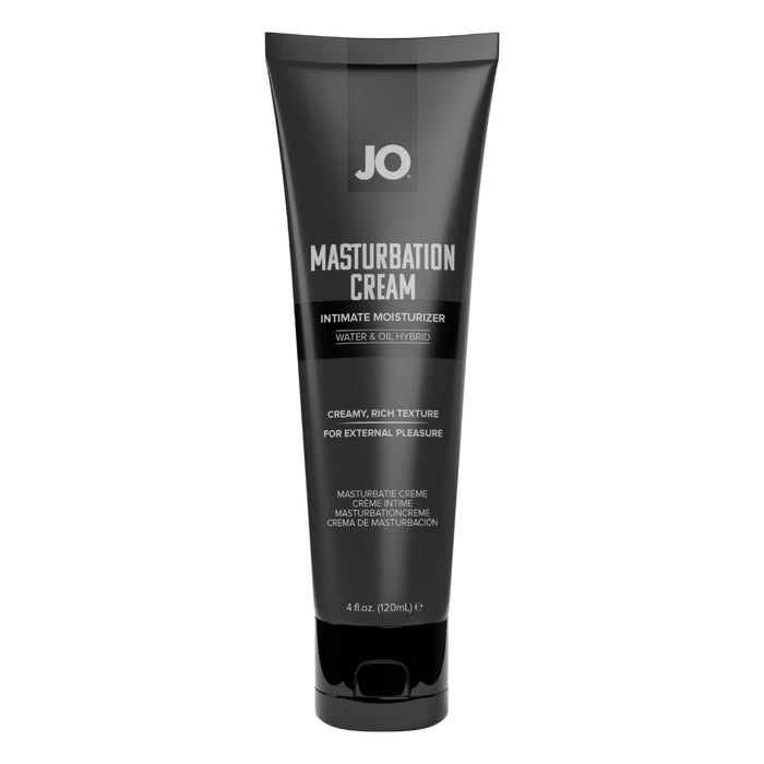 JO Masturbation Cream - Fragrance Free - Body 4 floz / 120 mL