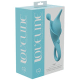 LoveLine - Lily - 10 Speed Clitoral Vibe - Sealed Silicone - Rechargeable - Submersible - Blue