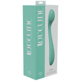 LoveLine - Juicy - 10 Speed Flexible Vibe - Sealed Silicone - Rechargeable - Submersible - Green