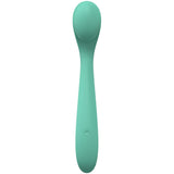 LoveLine - Juicy - 10 Speed Flexible Vibe - Sealed Silicone - Rechargeable - Submersible - Green