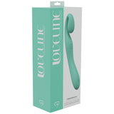 LoveLine - Obsession  - 10 Speed Dual Motor Vibe - Sealed Silicone - Rechargeable - Submersible - Green