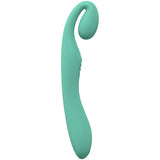 LoveLine - Obsession  - 10 Speed Dual Motor Vibe - Sealed Silicone - Rechargeable - Submersible - Green