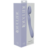 LoveLine - Obsession  - 10 Speed Dual Motor Vibe - Sealed Silicone - Rechargeable - Submersible – Lavender