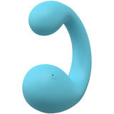 LoveLine - Playful  - 10 Speed Dual Motor Vibe - Sealed Silicone - Rechargeable - Submersible - Blue