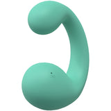 LoveLine - Playful  - 10 Speed Dual Motor Vibe - Sealed Silicone - Rechargeable - Submersible - Green