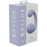LoveLine - Playful  - 10 Speed Dual Motor Vibe - Sealed Silicone - Rechargeable - Submersible – Lavender