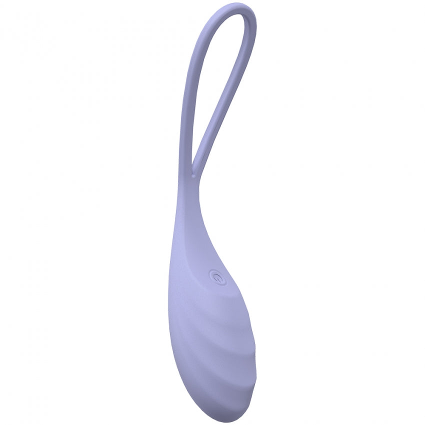 LoveLine - Passion - 10 Speed Remote Control Egg  - Sealed Silicone - Rechargeable - Submersible - Lavender