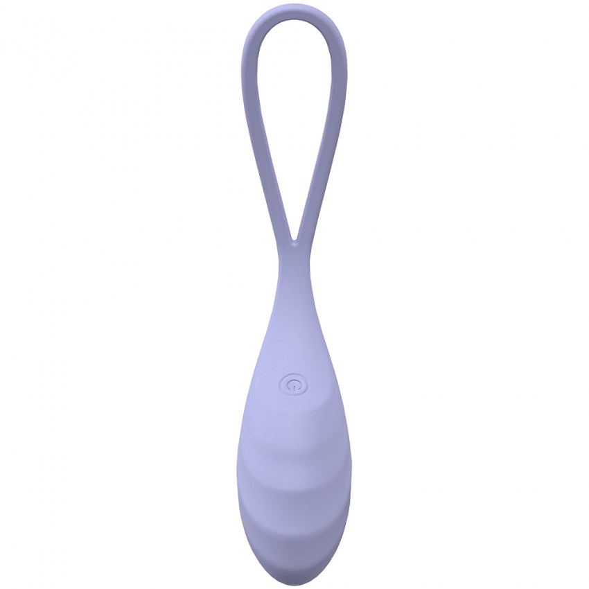 LoveLine - Passion - 10 Speed Remote Control Egg  - Sealed Silicone - Rechargeable - Submersible - Lavender