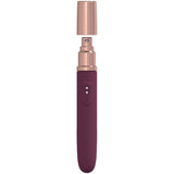 LoveLine - The Traveler - 10 Speed Travel Vibe - Silicone - Rechargeable - Waterproof – Burgundy