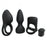 LoveLine - Pleasure Kit - 10 Speed - Silicone - Rechargeable - Waterproof - Black