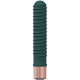 LoveLine - Poise - 10 Speed Mini-Vibe - Silicone - Rechargeable - Waterproof - Forest Green