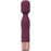 LoveLine - Glamour - 10 Speed Mini-Wand - Silicone - Rechargeable - Waterproof – Burgundy