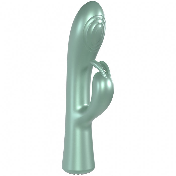 LoveLine - La Perla I - 10 Speed Rabbit - Silicone - Rechargeable - Waterproof - Green