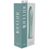 LoveLine - La Perla II - 10 Speed Vibrator - Silicone - Rechargeable - Waterproof - Green