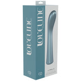 LoveLine - La Perla III - 10 Speed G-Spot Vibe - Silicone - Rechargeable - Waterproof - Blue