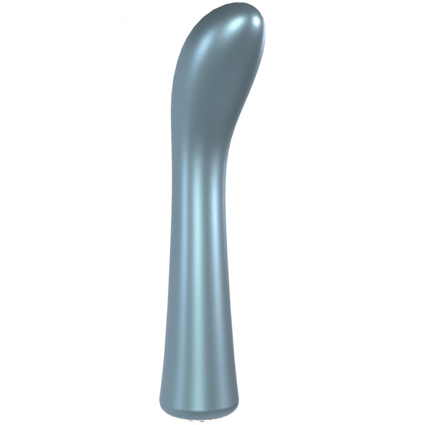 LoveLine - La Perla II - 10 Speed Vibrator - Silicone - Rechargeable - Waterproof - Blue