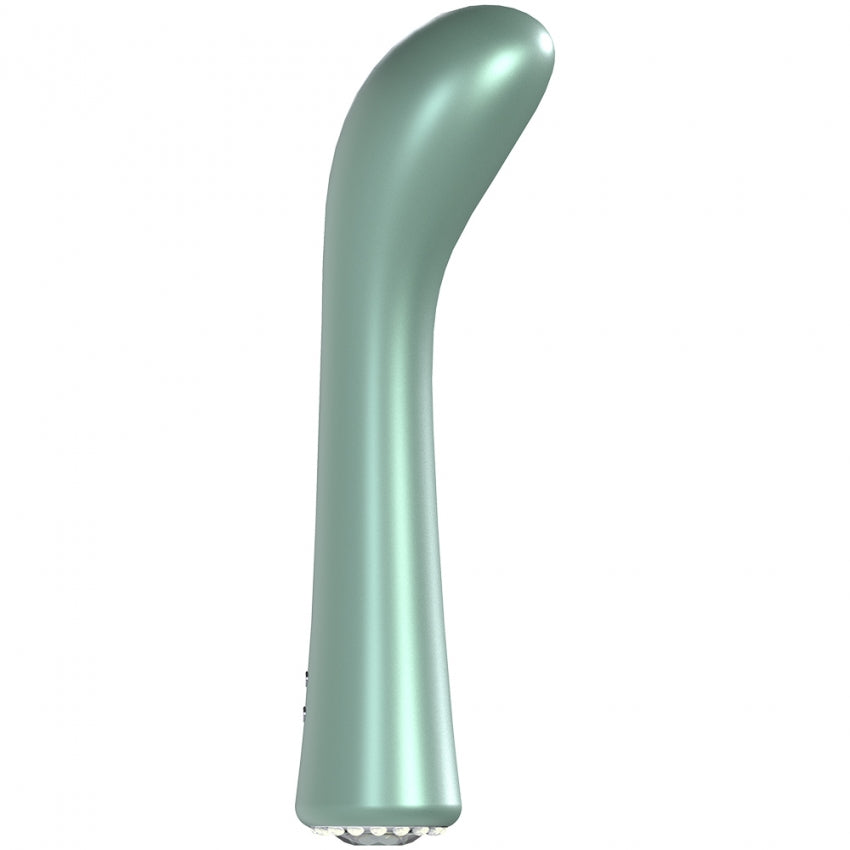 LoveLine - La Perla III - 10 Speed G-Spot Vibe - Silicone - Rechargeable - Waterproof - Green