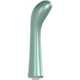 LoveLine - La Perla III - 10 Speed G-Spot Vibe - Silicone - Rechargeable - Waterproof - Green