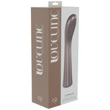 LoveLine - La Perla III - 10 Speed G-Spot Vibe - Silicone - Rechargeable - Waterproof - Pink