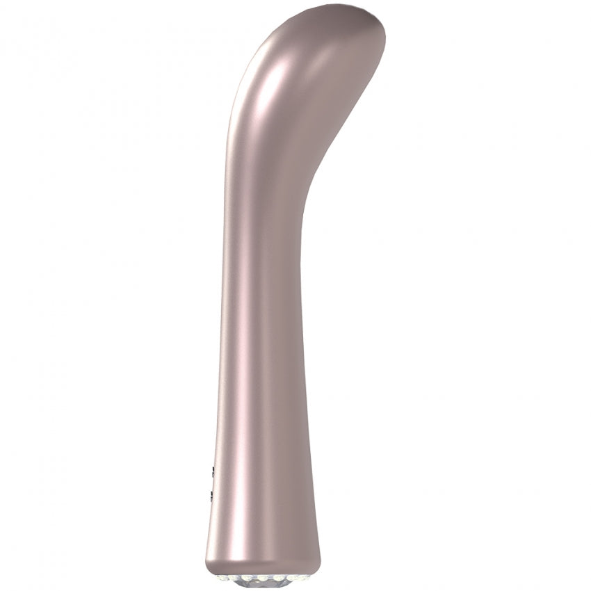 LoveLine - La Perla II - 10 Speed Vibrator - Silicone - Rechargeable - Waterproof - Pink