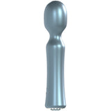 LoveLine - La Perla IV - 10 Speed Wand - Silicone - Rechargeable - Waterproof - Blue