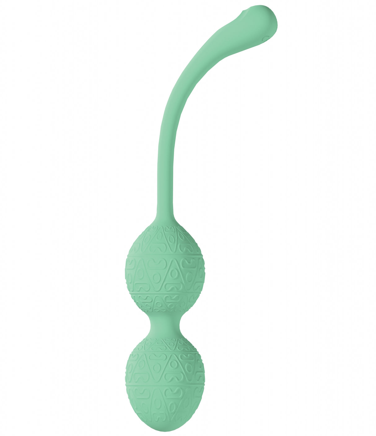 Loveline - PelviFit� Beads Kegel Vibe - 10 Function - Vibrating - Waterproof - Remote - Green