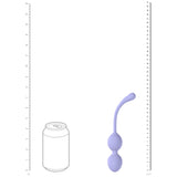 Loveline - PelviFit� Beads Kegel Vibe - 10 Function - Vibrating - Waterproof - Remote - Lavende
