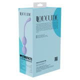 Loveline - PelviFit� Beads Kegel Vibe - 10 Function - Vibrating - Waterproof - Remote - Lavende