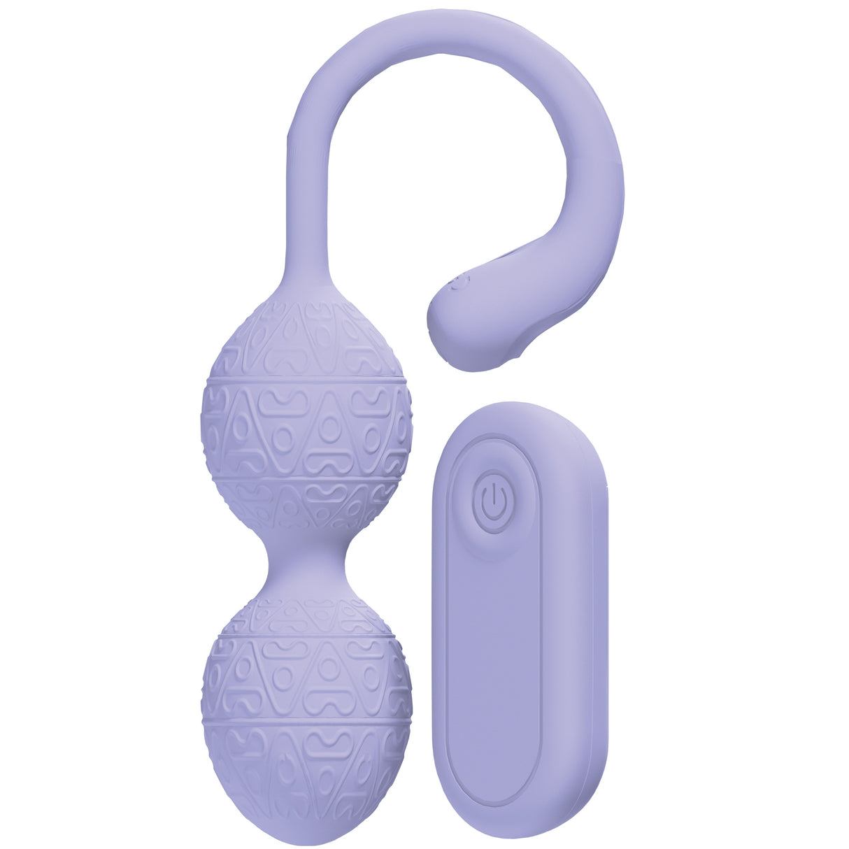 Loveline - PelviFit� Beads Kegel Vibe - 10 Function - Vibrating - Waterproof - Remote - Lavende