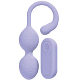 Loveline - PelviFit� Beads Kegel Vibe - 10 Function - Vibrating - Waterproof - Remote - Lavende