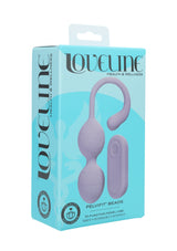 Loveline - PelviFit� Beads Kegel Vibe - 10 Function - Vibrating - Waterproof - Remote - Lavende