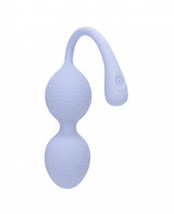Loveline - PelviFit� Beads Kegel Vibe - 10 Function - Vibrating - Waterproof - Remote - Lavende