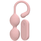 Loveline - PelviFit Beads Kegel Vibe - 10 Function - Vibrating - Waterproof - Remote - Pink