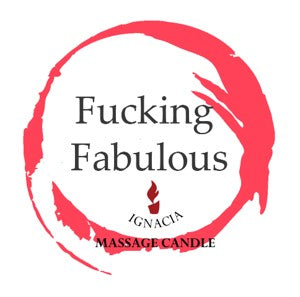 Massage Candle - Fucking Fabulous