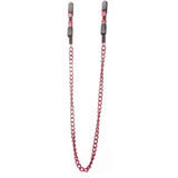 Adjustable Nipple Clamps Red