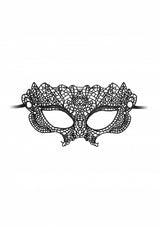 Princess Black Lace Mask Black