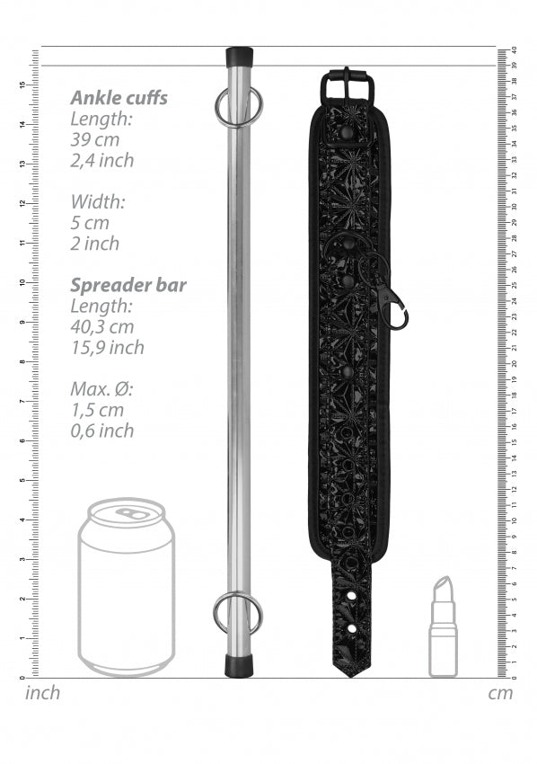 Luxury Spreader Bar Black