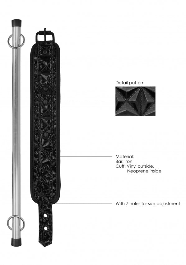Luxury Spreader Bar Black