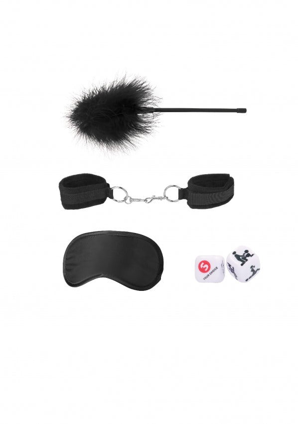 Introductory Bondage Kit Black