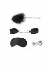 Introductory Bondage Kit Black