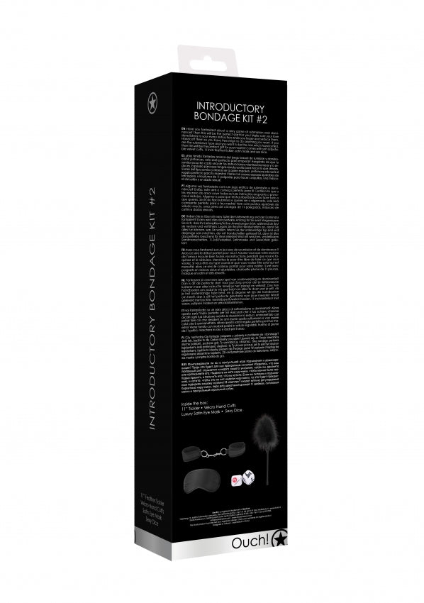 Introductory Bondage Kit Black