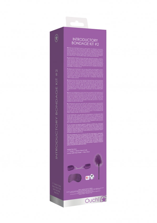 Introductory Bondage Kit Purple