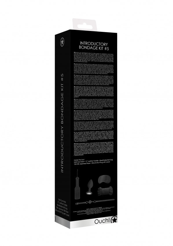 Introductory Bondage Kit Black