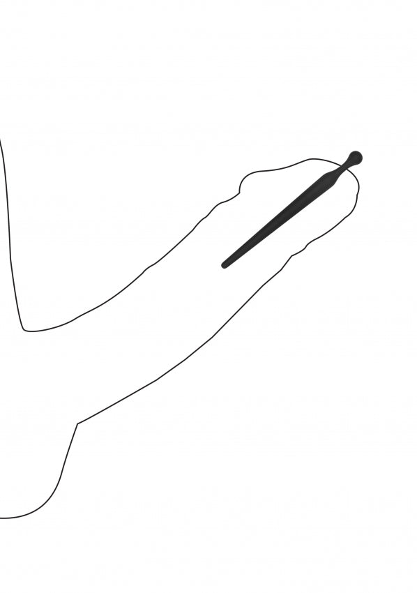 Silicone Beginners Plug Set Black 34 g