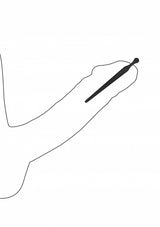 Silicone Beginners Plug Set Black 34 g